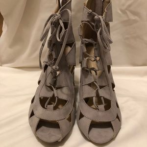 Anthropologie/KlubNico Gladiator Wedge Heels